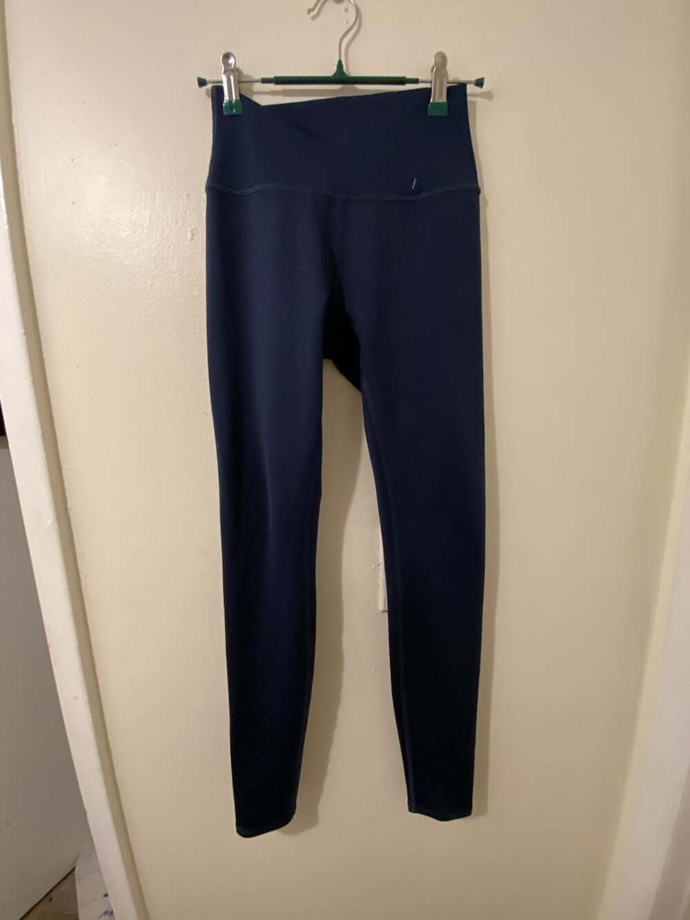 Alo Yoga High-Waist Airbrush Legging Navy Size S